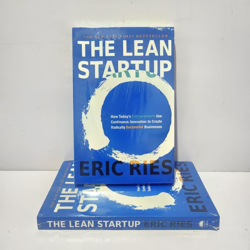 Commercial Printing Books - The Lean Startup By Eric Ries
