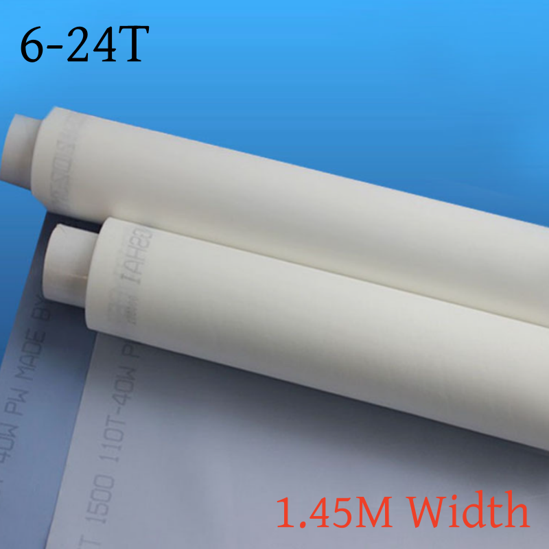 Commercial Fabric Printing - 10M x 1.45M Width 15-60 Mesh