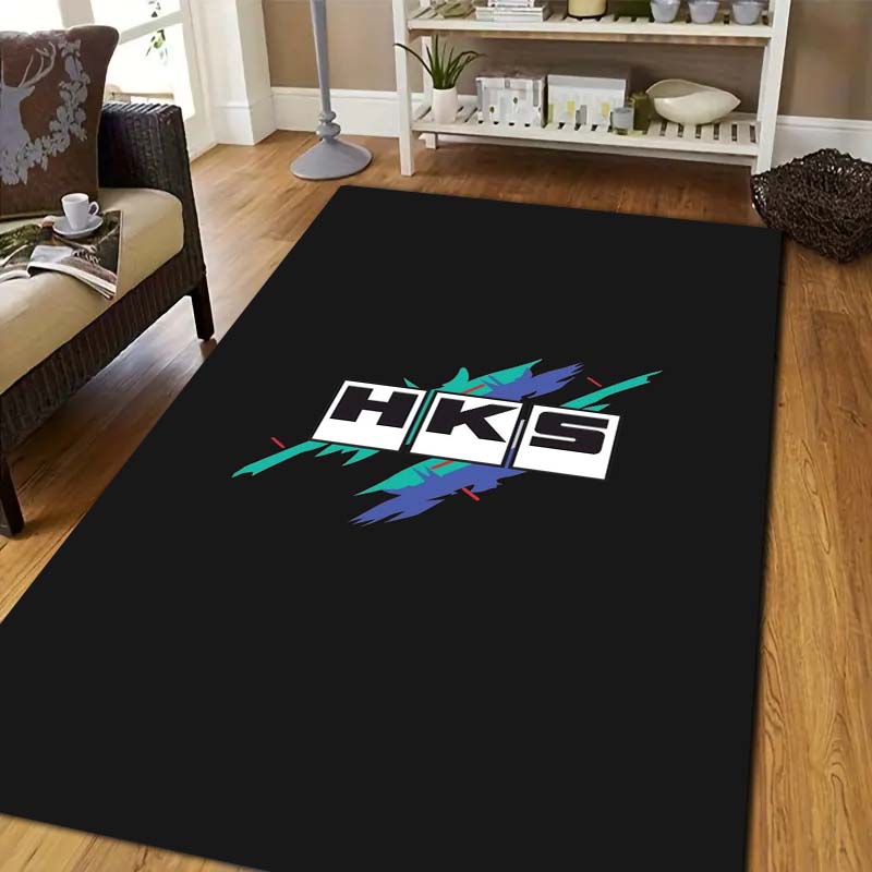 Commercial Printing & Packaging Pvt Ltd - 3D Racing H-HKS Print Area Rug