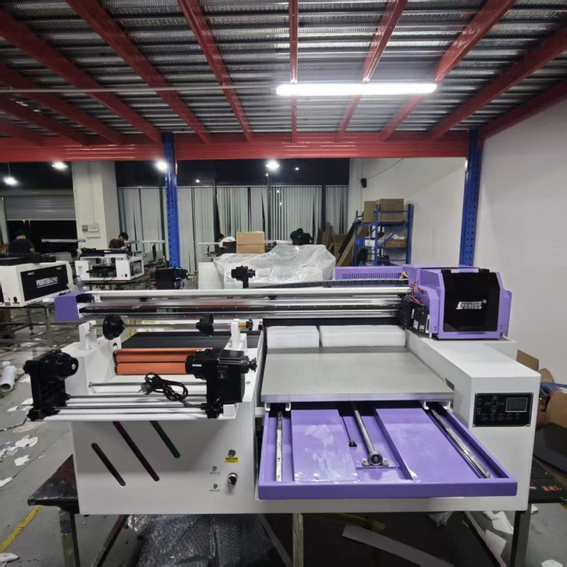 Commercial Dtf Printing Machine - 6090UV Flatbed and UV DTF All