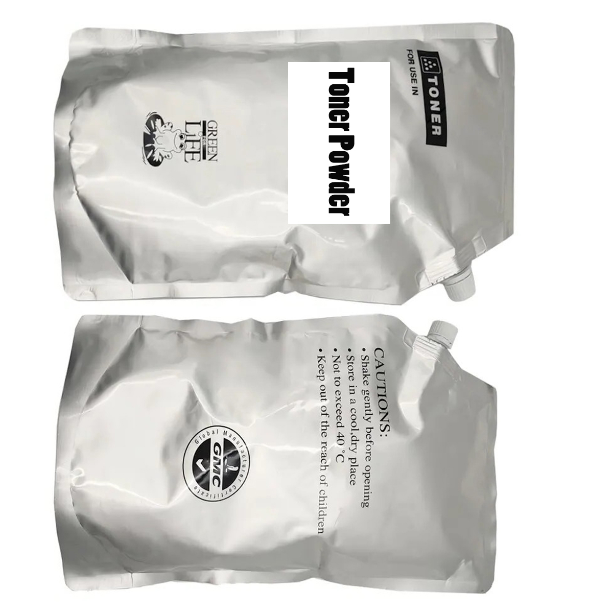 Laser Toner Powder - 1KG Toner Powder Dust Refill Kits