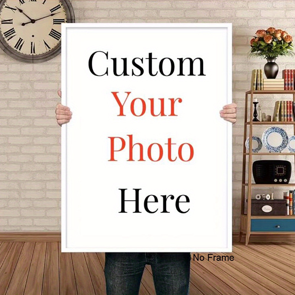 Commercial Fabric Printing - Room Decor 1 Customizable Canvas Print