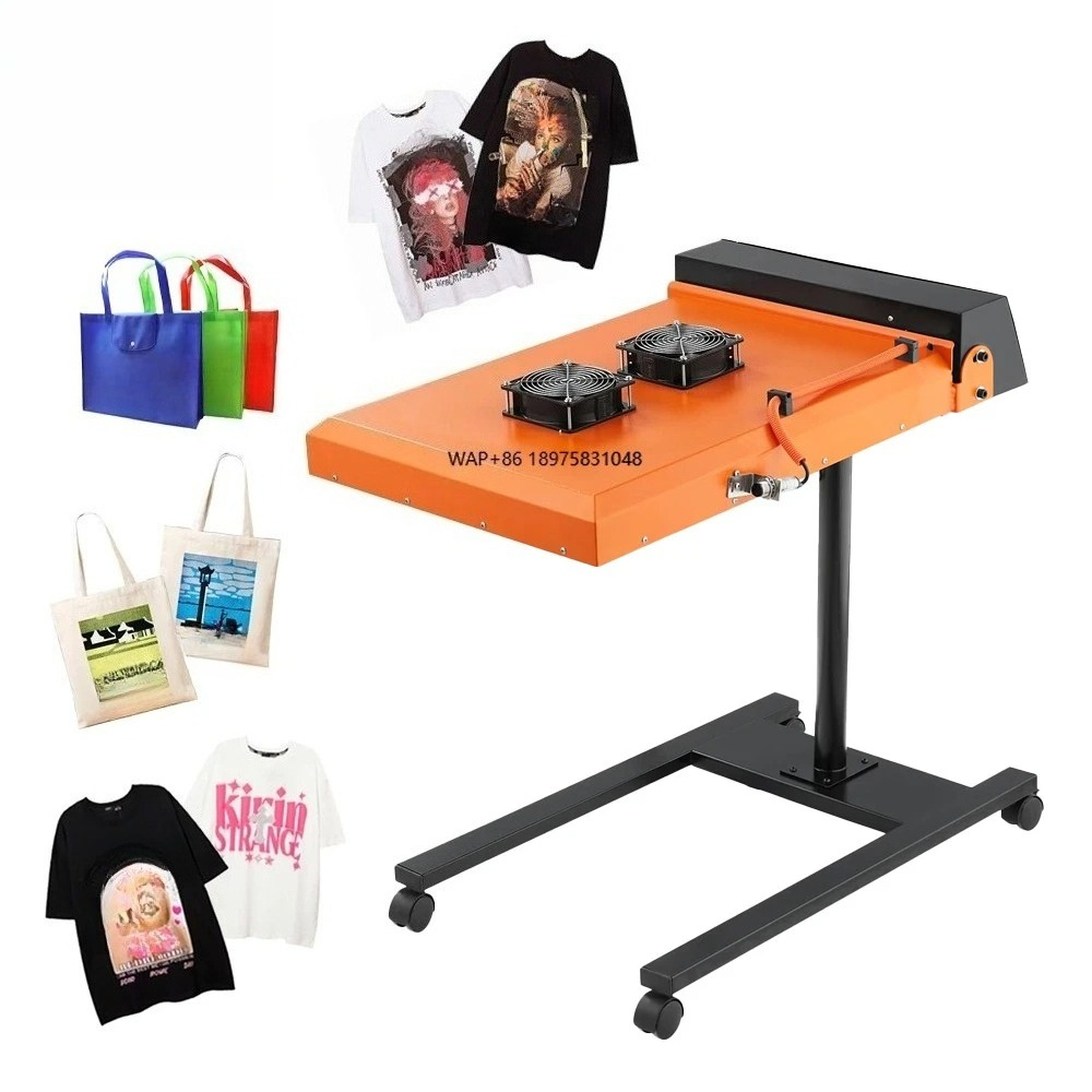 Flash Dryer Screen Print - Factory Price Semi-Automatic Flash Dryer for
