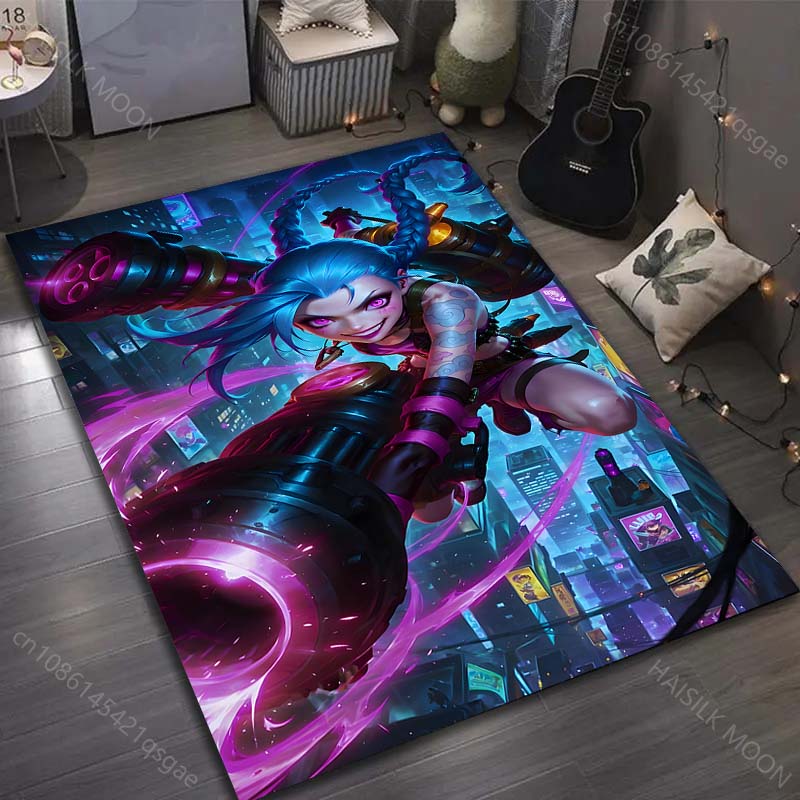 Commercial Printing & Packaging Pvt Ltd - 15 Sizes A-Arcane Print Gamer Carpet