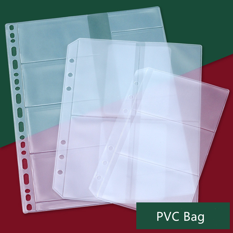 Commercial Printing Books - A6 A5 B5 Nhựa PVC Trong