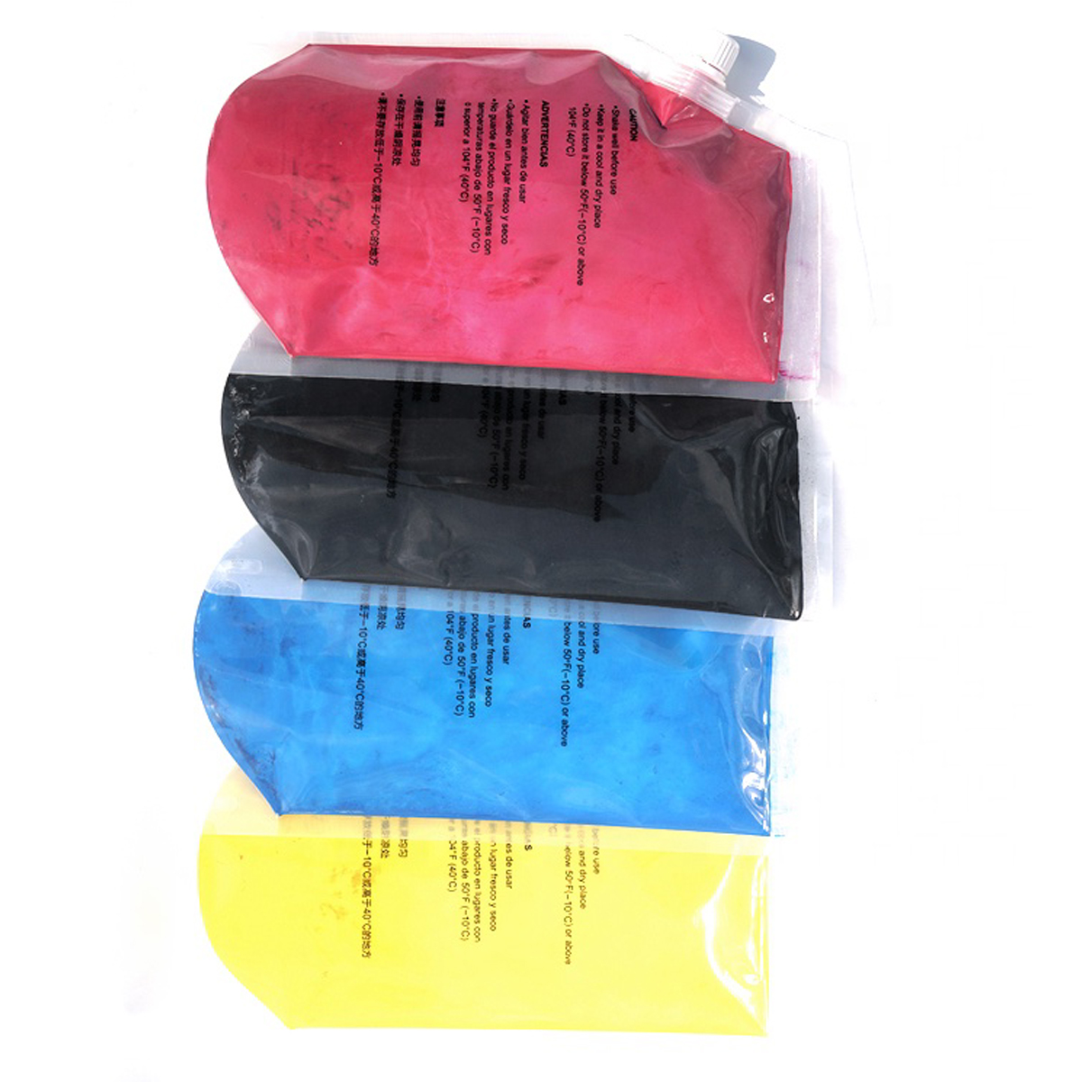 Laser Toner Powder - 1KG Ink Toner Powder Refill Kits