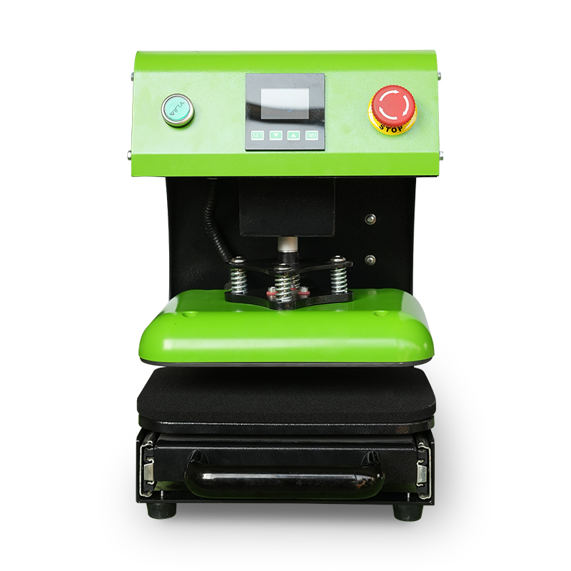 Commercial Fabric Printing - Intelligent Electric Hot Press Machine, Pull-out