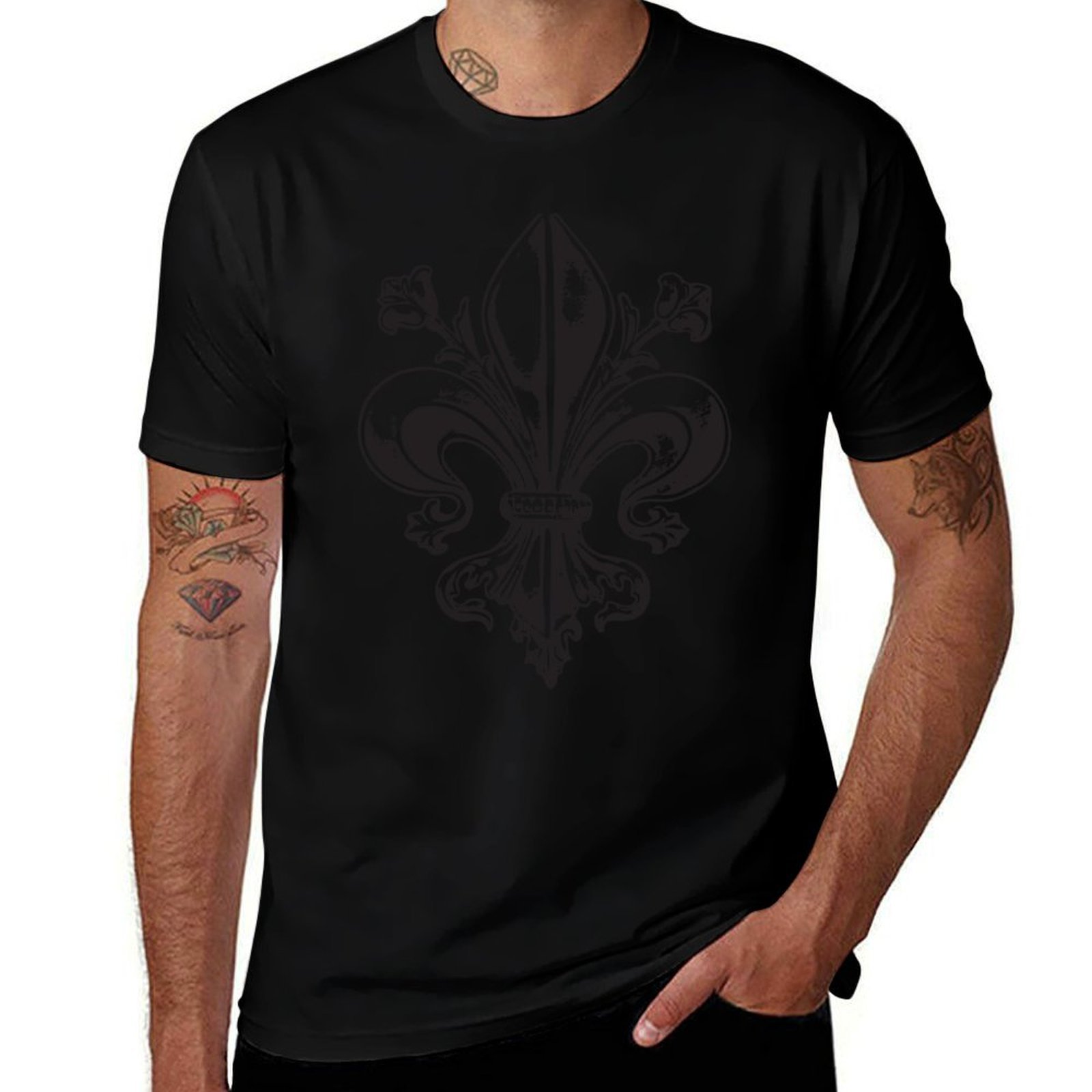 Printing Qc - Quebec France Royal fleur de lys