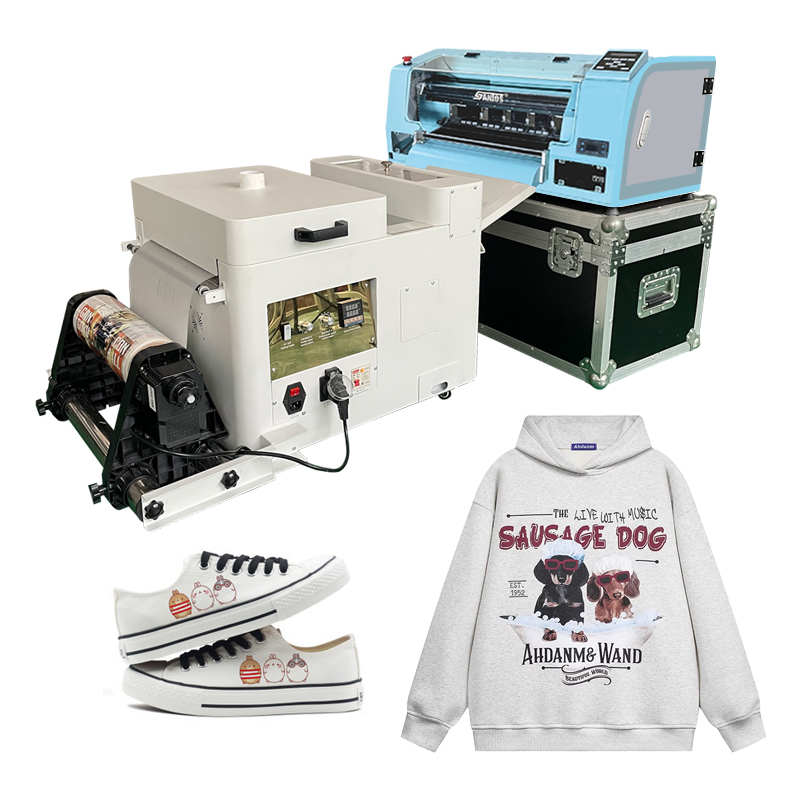 Commercial Dtf Printing Machine - A3 33CM DTF Printer Machine Multicolor