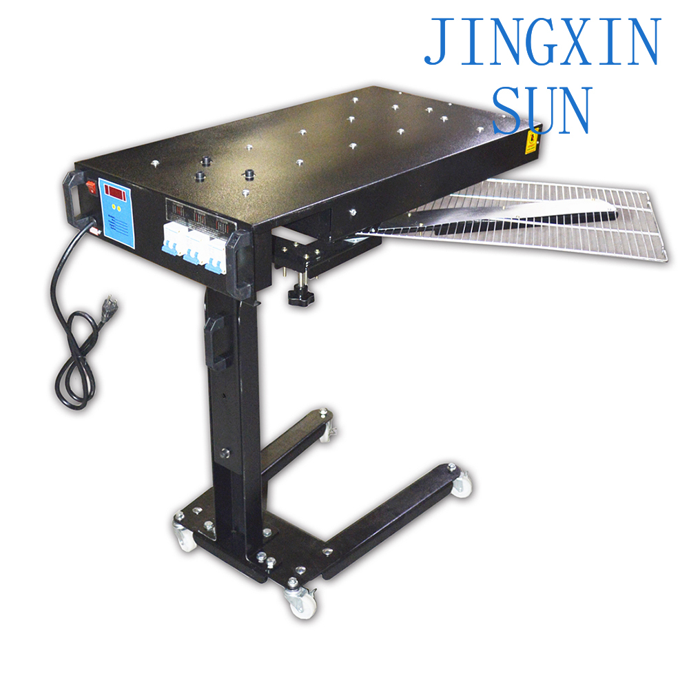 Flash Floor Type Movable Dryer - đánh giá và giá Flash Dryer Screen Print
