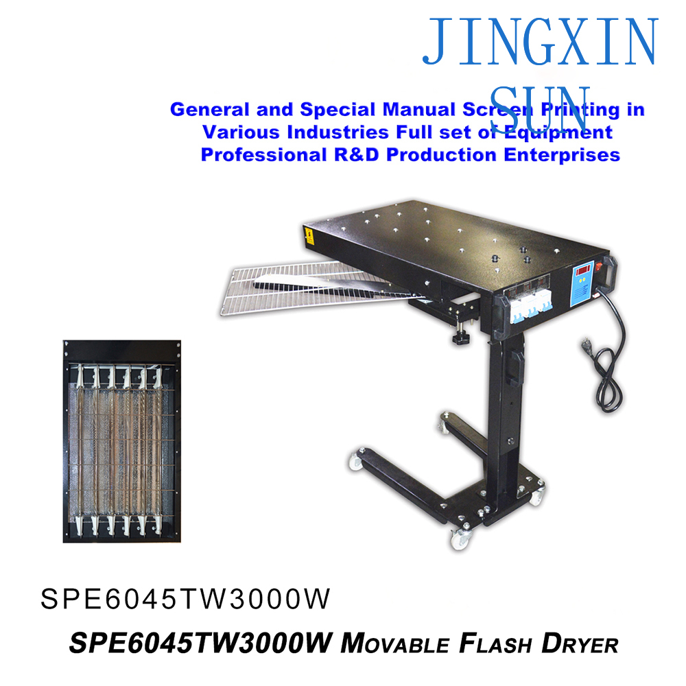Flash Floor Type Movable Dryer - đánh giá và giá Flash Dryer Screen Print