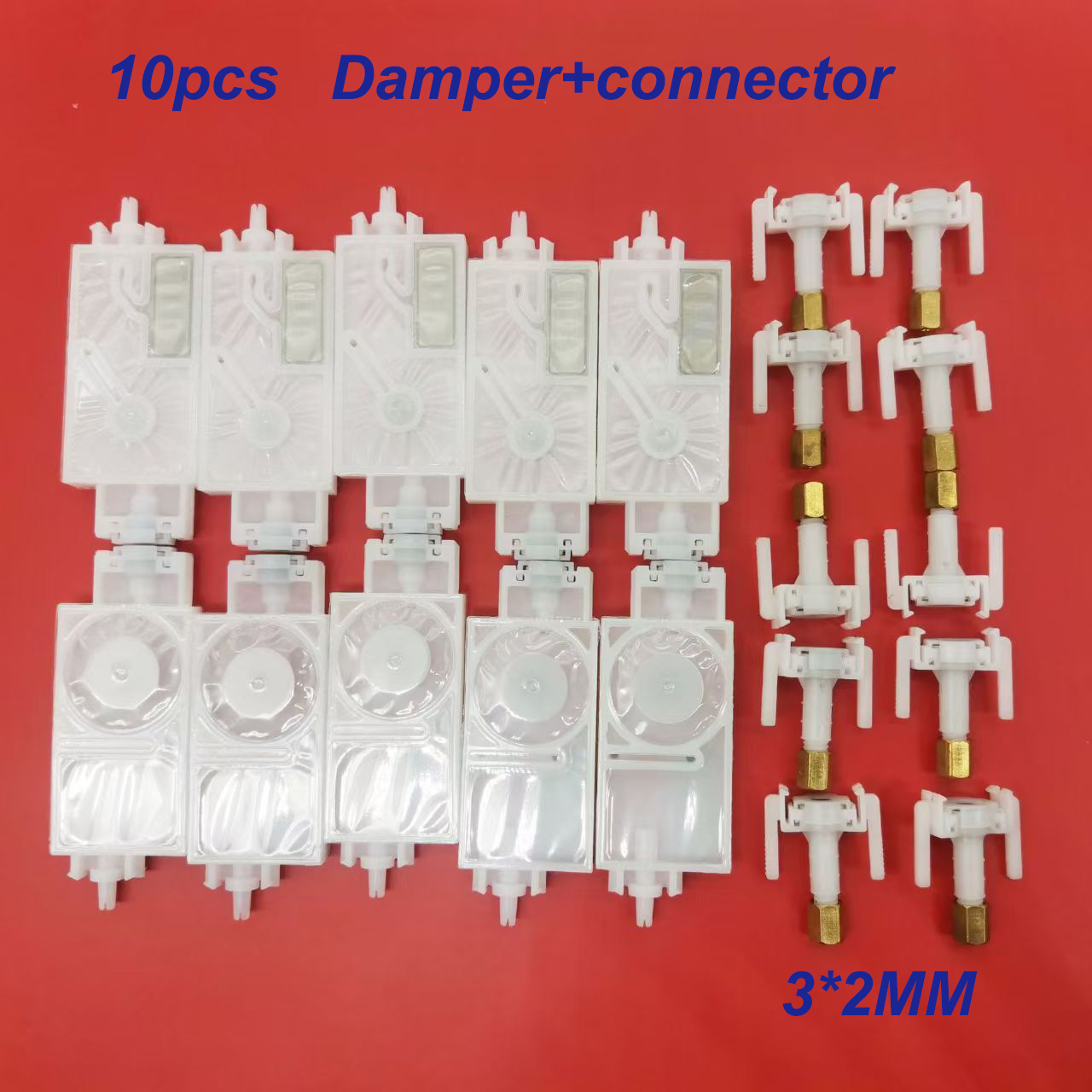 10PCS DX5 UV ink damper for Mi - đánh giá và giá Eco Solvent Ink Cartridge