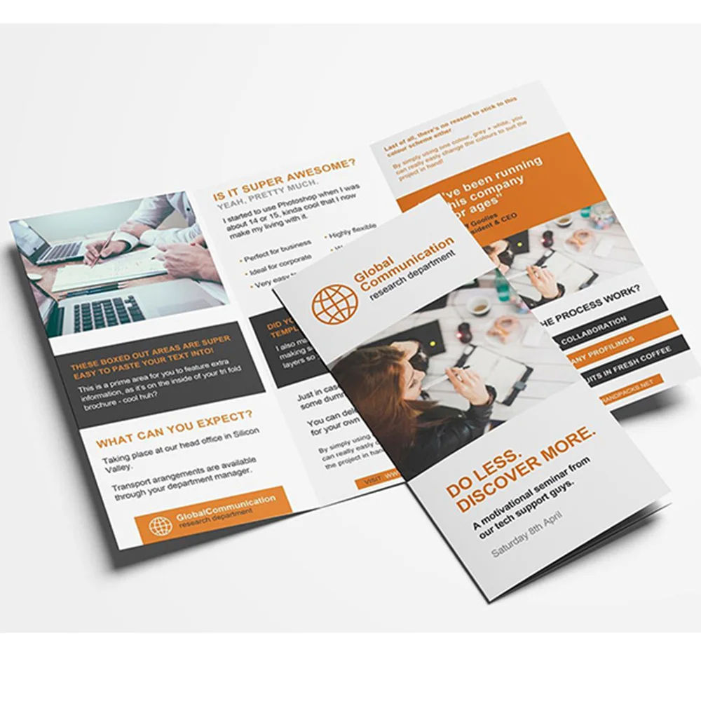 Custom Full Color Flyer Brochu - đánh giá và giá Commercial Printing Supplies