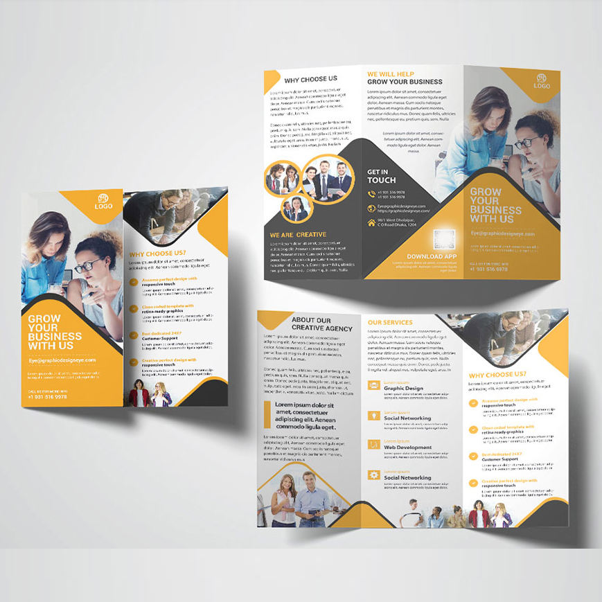 Custom Full Color Flyer Brochu - đánh giá và giá Commercial Printing Supplies