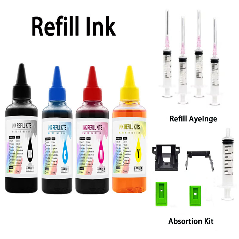 Dye Ink Refill Ink Kit For Eps - đánh giá và giá Eco Solvent Ink Cartridge