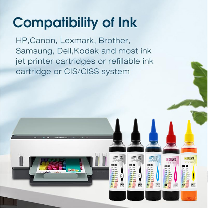 Dye Ink Refill Ink Kit For Eps - đánh giá và giá Eco Solvent Ink Cartridge