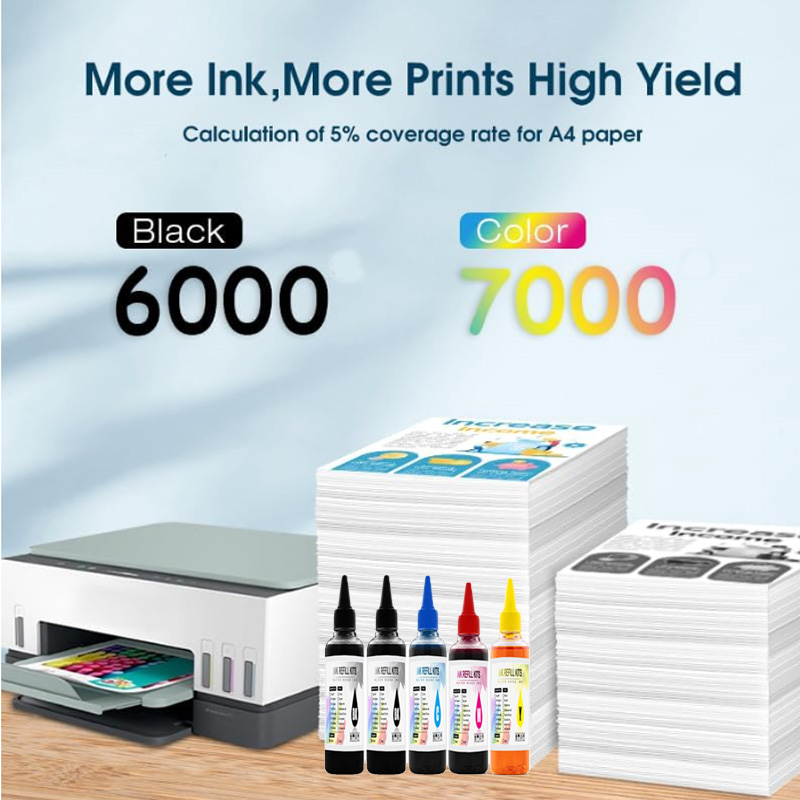 Dye Ink Refill Ink Kit For Eps - đánh giá và giá Eco Solvent Ink Cartridge