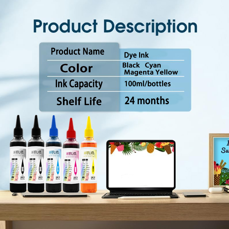 Dye Ink Refill Ink Kit For Eps - đánh giá và giá Eco Solvent Ink Cartridge
