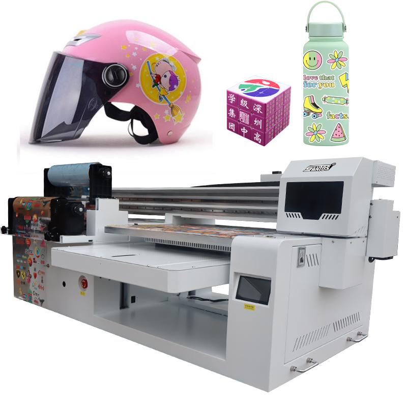 Hybrid 6090 Flatbed And Roll U - đánh giá và giá Commercial Dtf Printing Machine