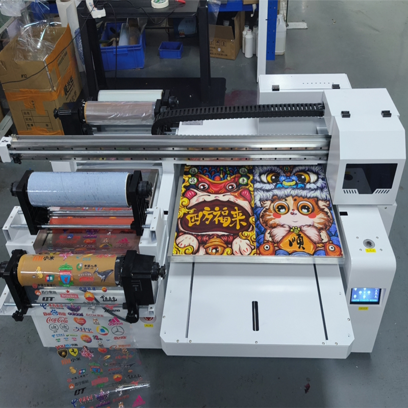 Hybrid 6090 Flatbed And Roll U - đánh giá và giá Commercial Dtf Printing Machine