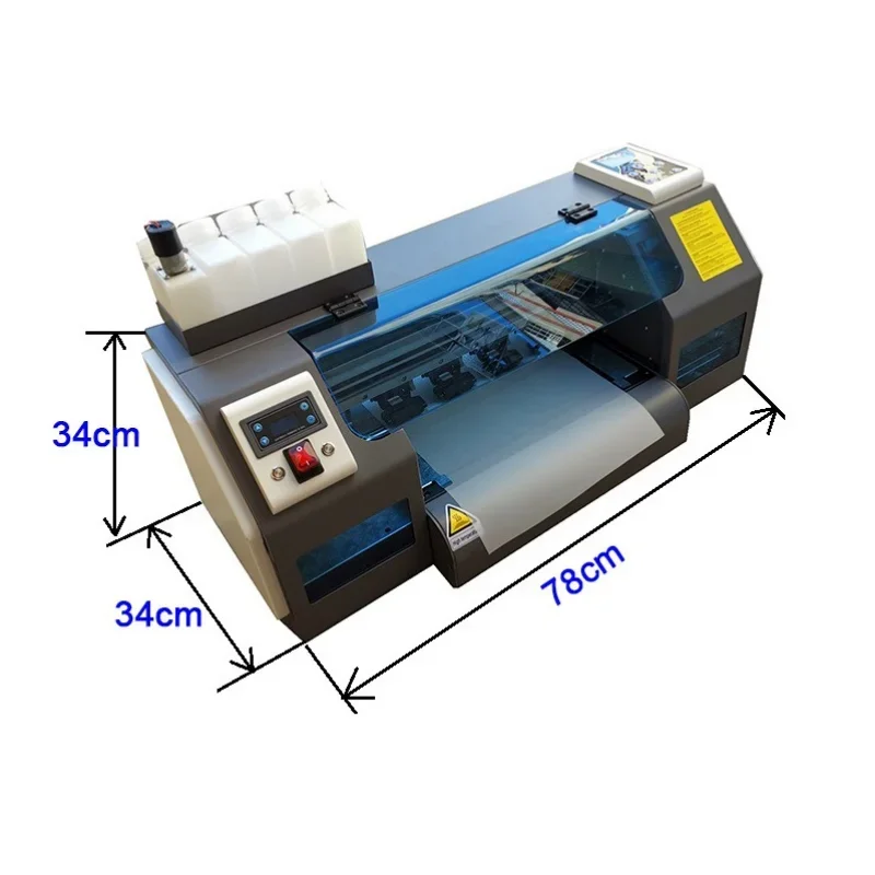 Upgrade Small A3 DTF Printer H - đánh giá và giá Commercial Dtf Printing Machine