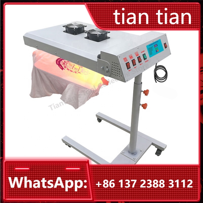 24X 20 inch CE Automatic Senso - đánh giá và giá Flash Dryer Screen Print