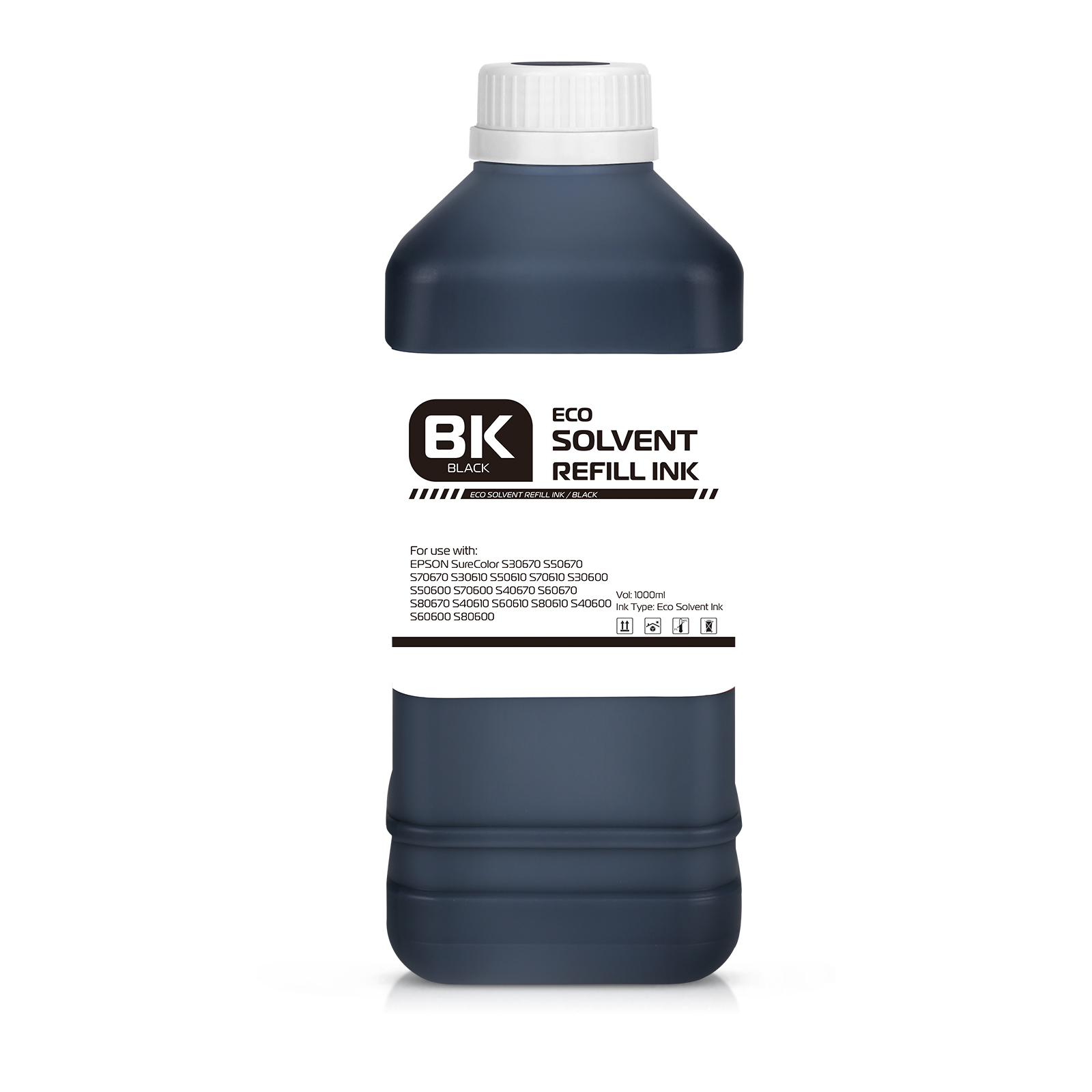 1000ml Eco-solvent Ink for Eps - đánh giá và giá Eco Solvent Ink Cartridge