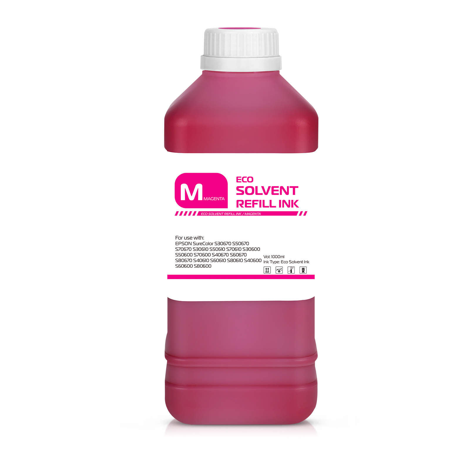 1000ml Eco-solvent Ink for Eps - đánh giá và giá Eco Solvent Ink Cartridge