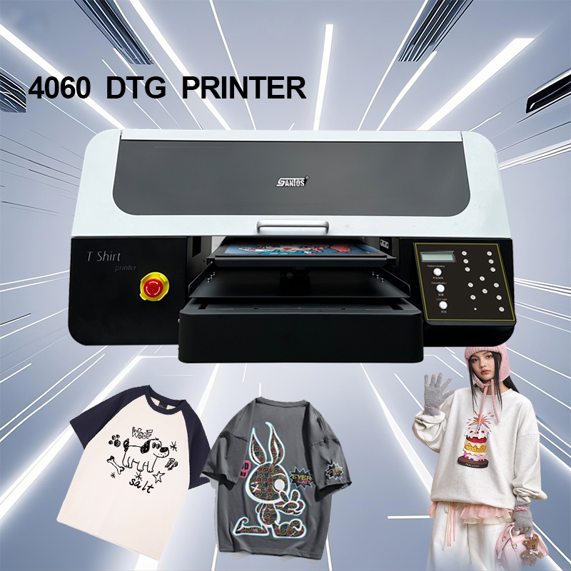 T Shirt Digital Printer 4060 M - đánh giá và giá Commercial Dtf Printing Machine