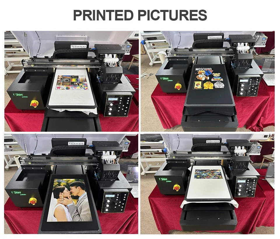 T Shirt Digital Printer 4060 M - đánh giá và giá Commercial Dtf Printing Machine