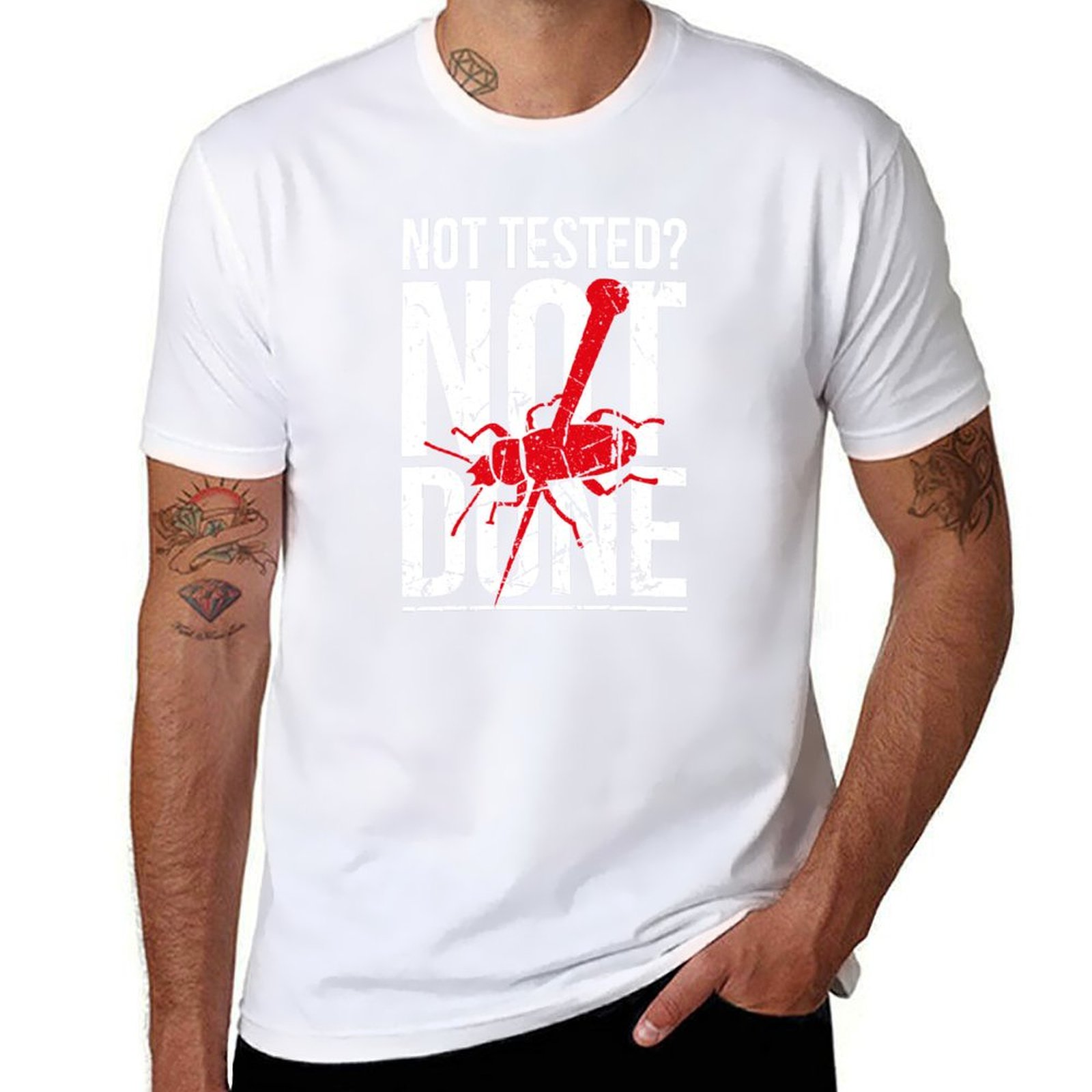 Not Tested? Not Done QA Tester - đánh giá và giá Printing Qc