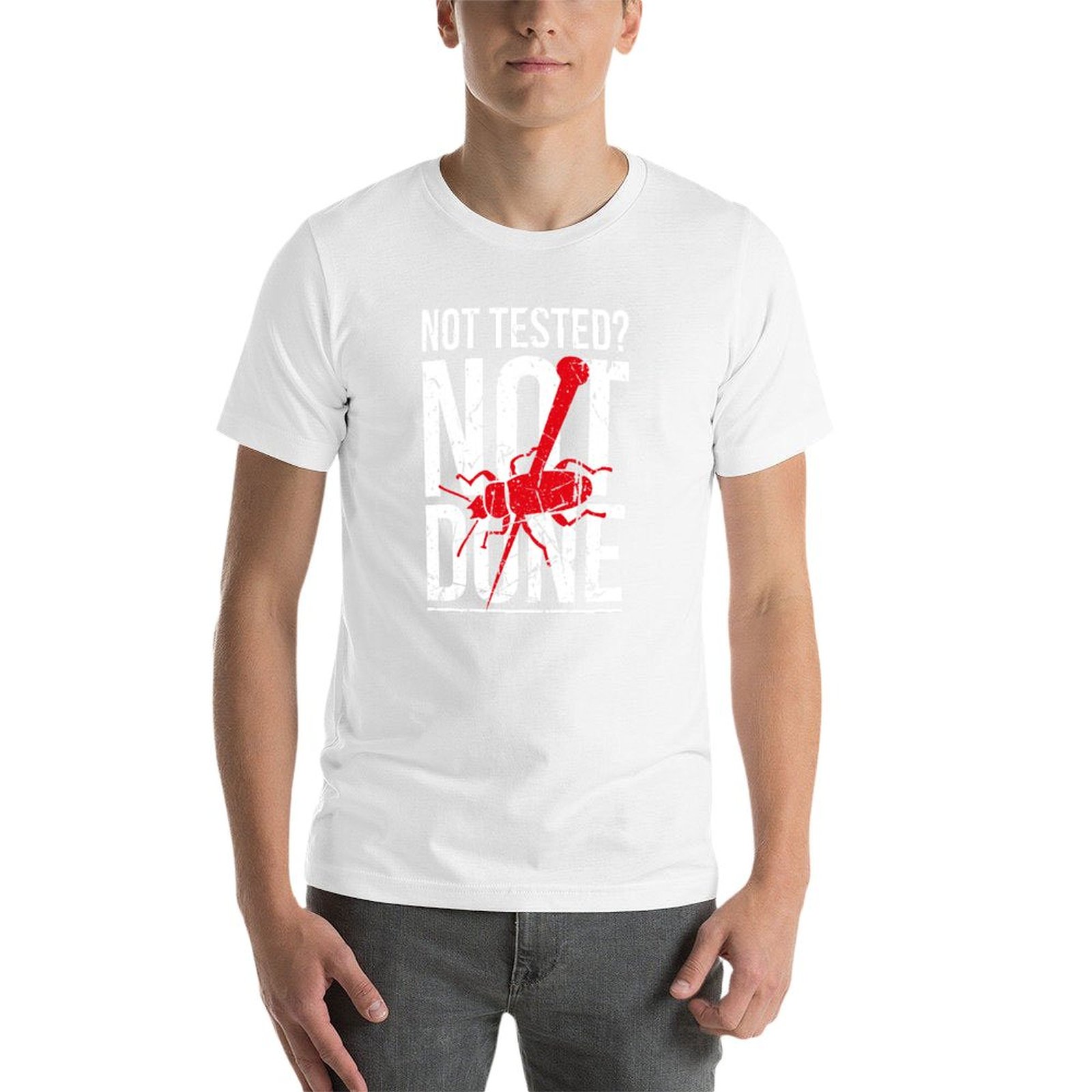 Not Tested? Not Done QA Tester - đánh giá và giá Printing Qc