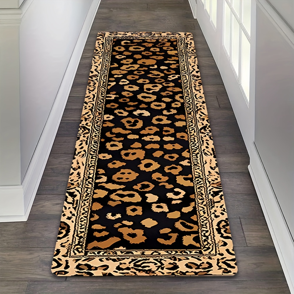 Leopard Print Border Long Runn - đánh giá và giá Commercial Printing Supplies