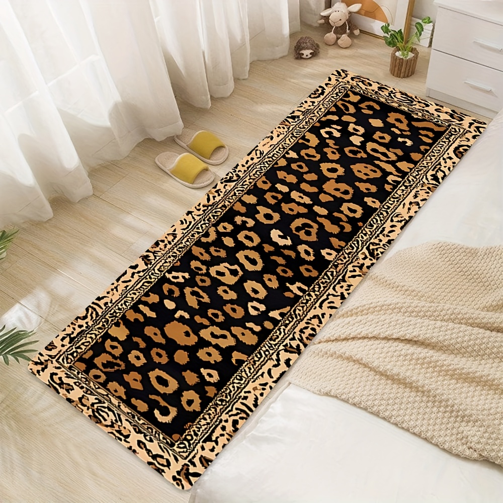 Leopard Print Border Long Runn - đánh giá và giá Commercial Printing Supplies