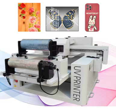 Automatic UV Inkjet Printer Co - đánh giá và giá Commercial Dtf Printing Machine