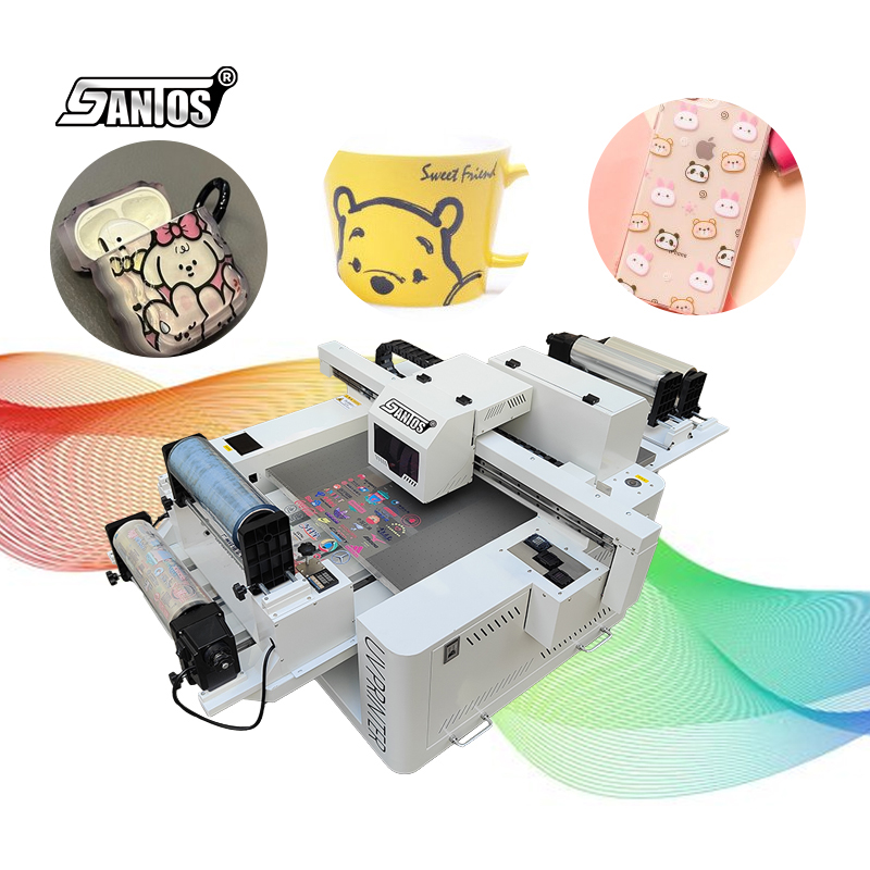 Automatic UV Inkjet Printer Co - đánh giá và giá Commercial Dtf Printing Machine