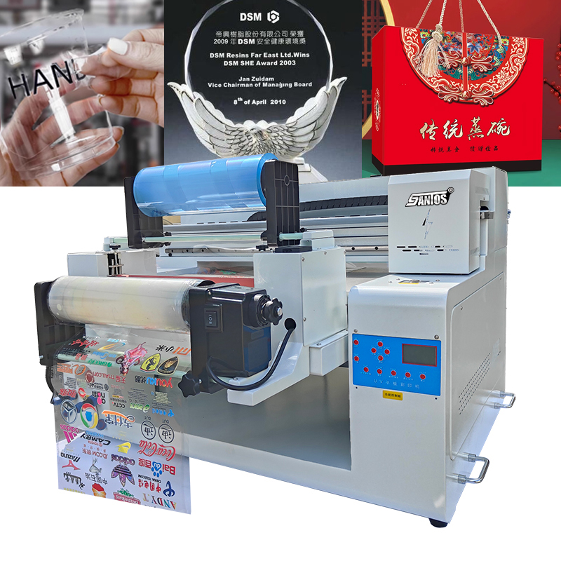 UV DTF Flatbed and Roll Printe - đánh giá và giá Commercial Dtf Printing Machine