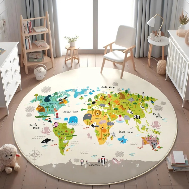  Play Round Floor Mat Animal W - đánh giá và giá Commercial Printing Format