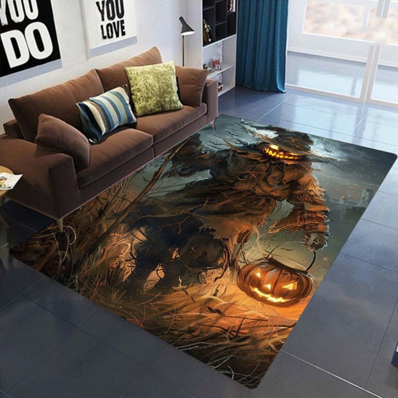 Halloween Carpet Mat Rug Horro - đánh giá và giá Commercial Printing Supplies