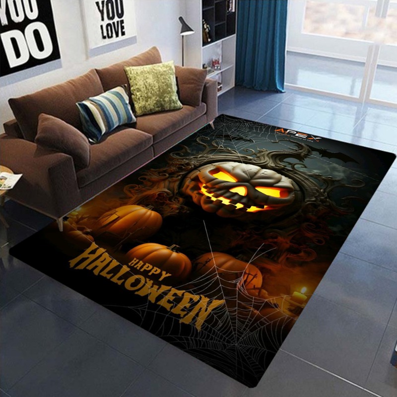 Halloween Carpet Mat Rug Horro - đánh giá và giá Commercial Printing Supplies