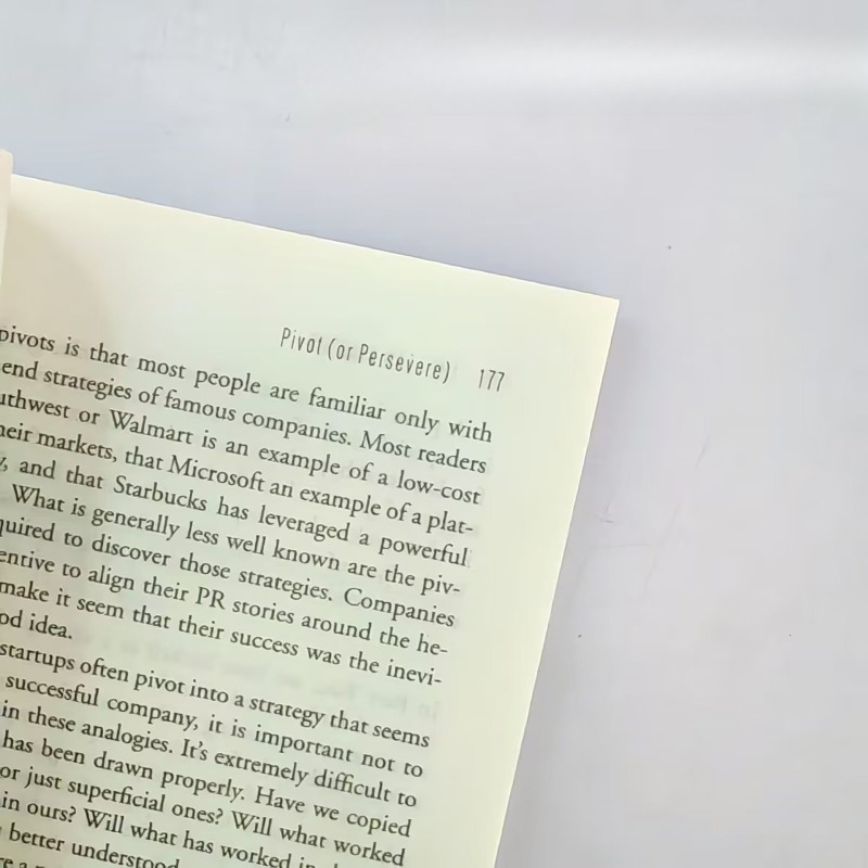 The Lean Startup By Eric Ries  - đánh giá và giá Commercial Printing Books
