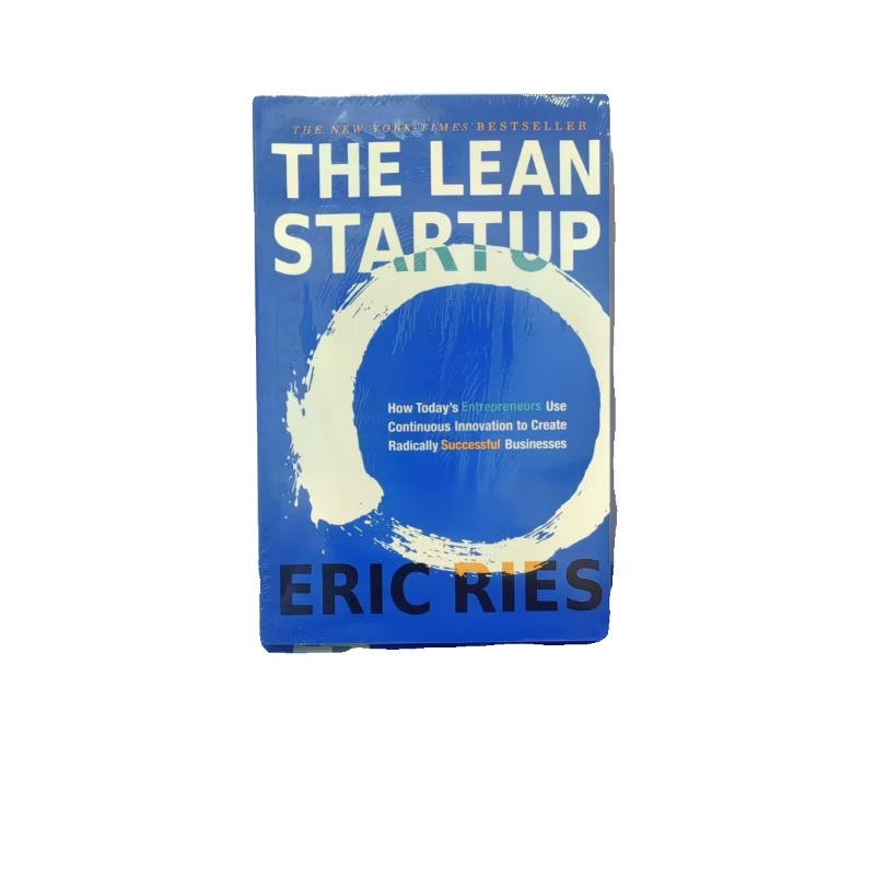 The Lean Startup By Eric Ries  - đánh giá và giá Commercial Printing Books
