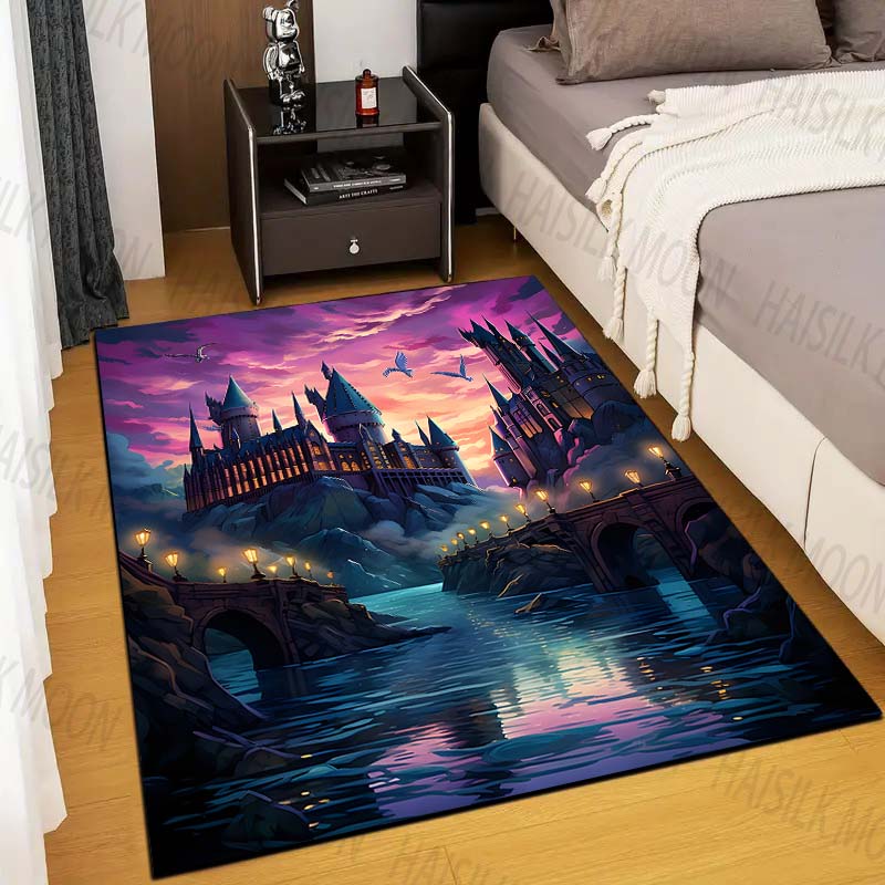 1PC Castle Magic School Print  - đánh giá và giá Commercial Printing Format