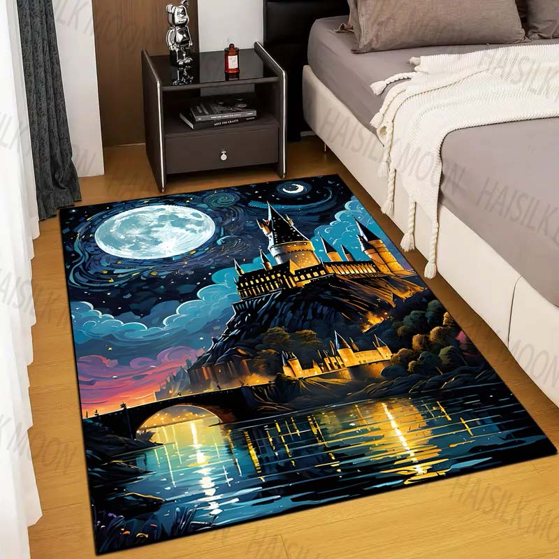 1PC Castle Magic School Print  - đánh giá và giá Commercial Printing Format