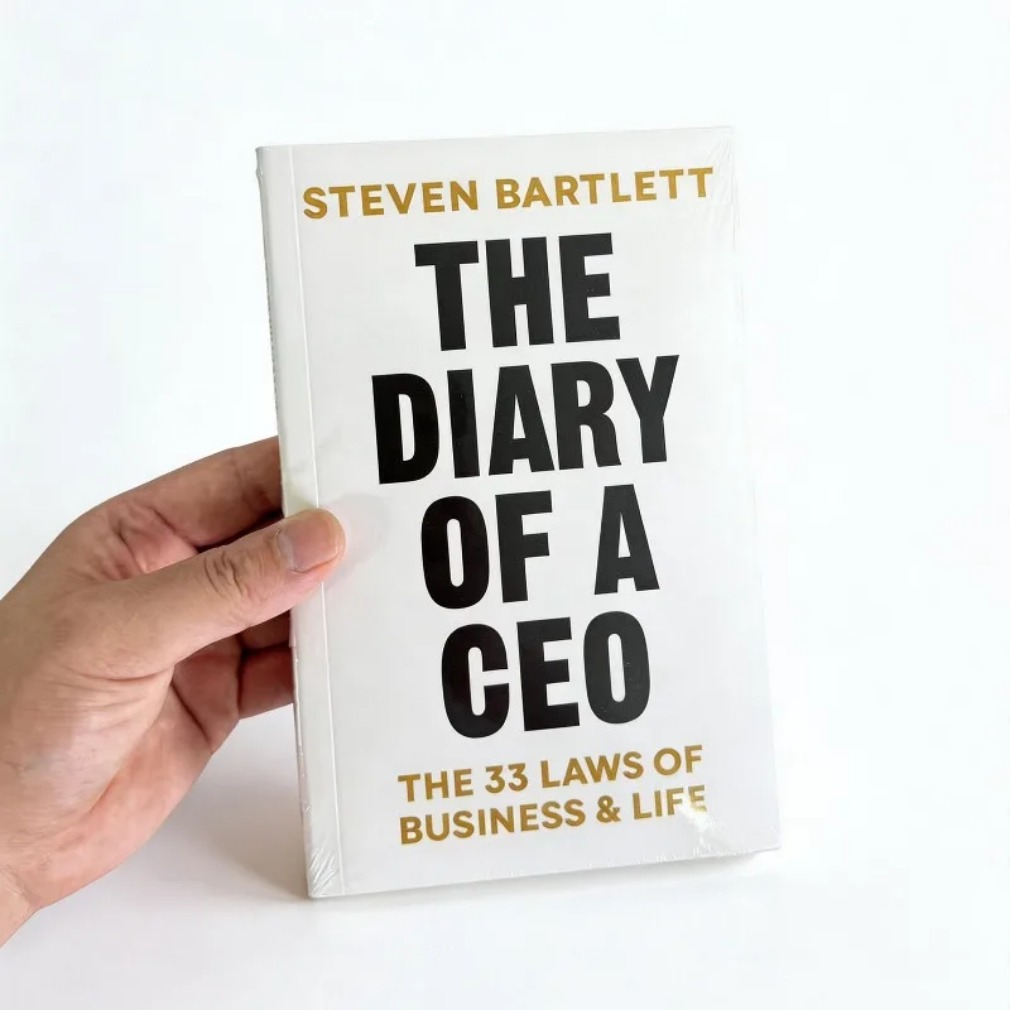 The Diary of A Ceo The 33 Laws - đánh giá và giá Commercial Printing Books