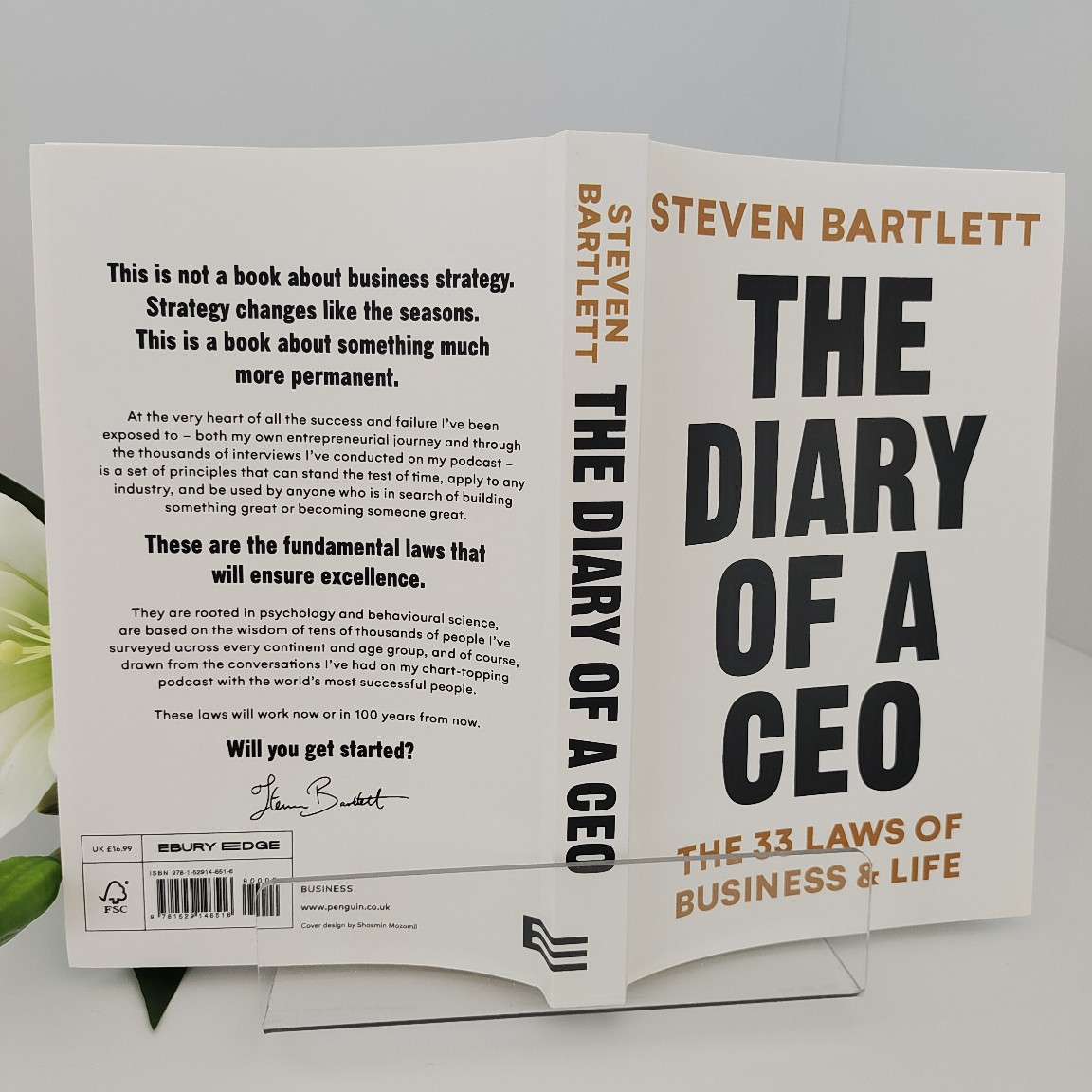 The Diary of A Ceo The 33 Laws - đánh giá và giá Commercial Printing Books