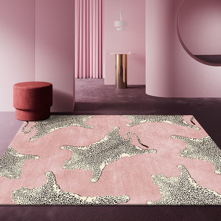 Light Luxury Plush Lounge Rug  - đánh giá và giá Commercial Printing Format