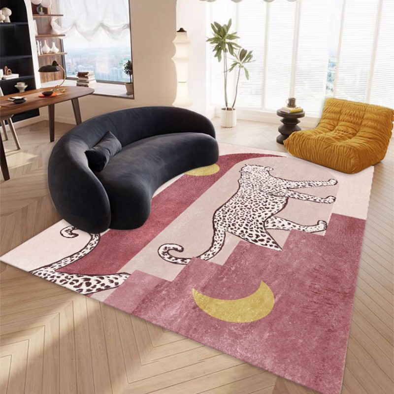 Light Luxury Plush Lounge Rug  - đánh giá và giá Commercial Printing Format