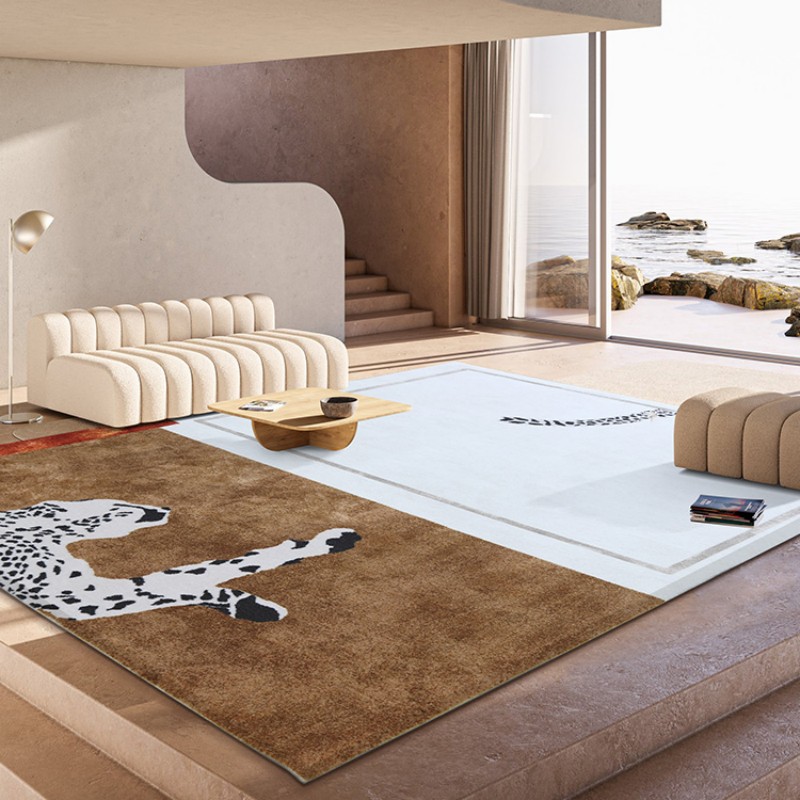 Light Luxury Plush Lounge Rug  - đánh giá và giá Commercial Printing Format
