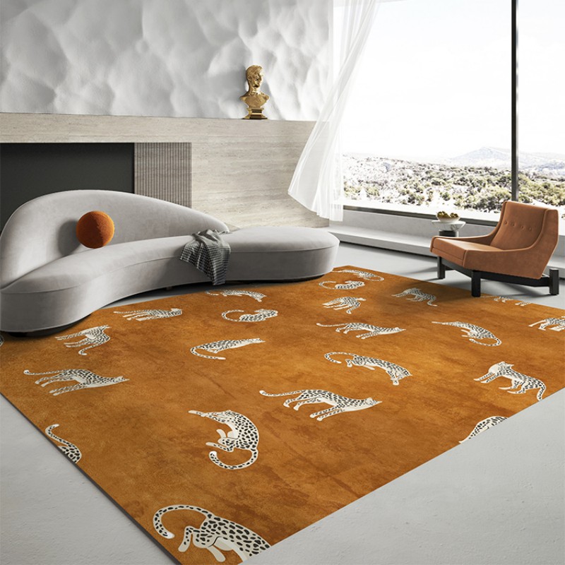 Light Luxury Plush Lounge Rug  - đánh giá và giá Commercial Printing Format